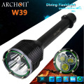 Archon W39 LED Taschenlampe Max 3000 Lumen Tauchen Taschenlampe